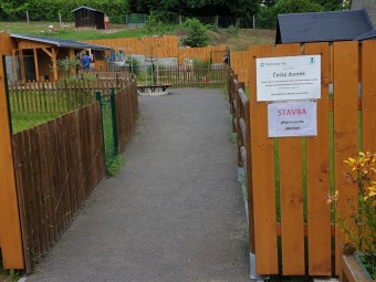 2020 Český dvorek - dokončení - vybavení pro chov...