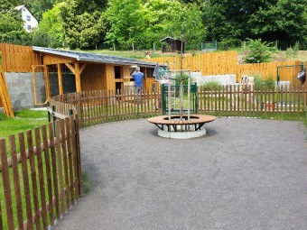 2020 Český dvorek - dokončení - vybavení pro chov...