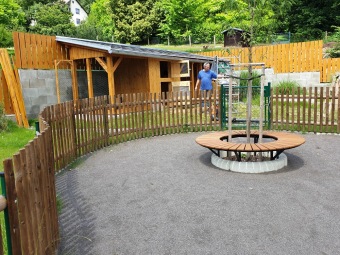 2020 Český dvorek - dokončení - vybavení pro chov...