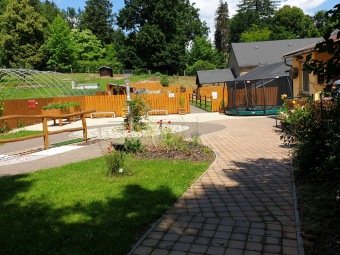 2020 Český dvorek - dokončení - vybavení pro chov...