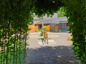 2020 Český dvorek - dokončení - vybavení pro chov...