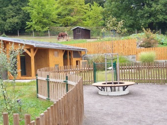 2020 Český dvorek - dokončení - vybavení pro chov...