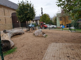 2020 Český dvorek - dokončení - vybavení pro chov...