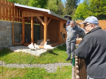 2021 Český dvorek otevřen i pro rodinné návštěvy (1.6. 2021)