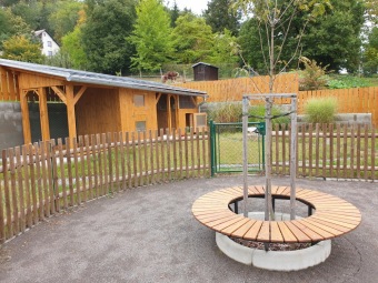 2020 Český dvorek - dokončení - vybavení pro chov...