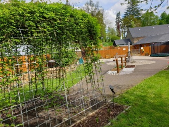 2020 Český dvorek - dokončení - vybavení pro chov...