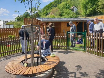 2021 Český dvorek otevřen i pro rodinné návštěvy (1.6. 2021)