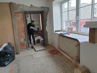 2020 Rekonstrukce domku v Žamberku - domácnost děti