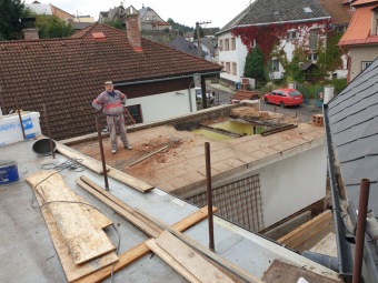2020 Rekonstrukce domku v Žamberku - domácnost děti