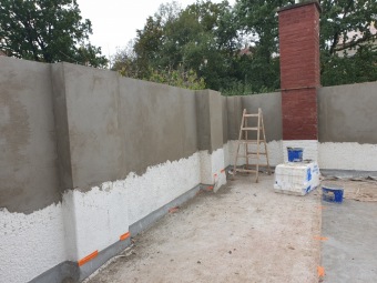 2020 Rekonstrukce domku v Žamberku - domácnost děti