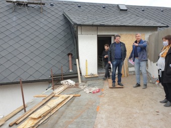 2020 Rekonstrukce domku v Žamberku - domácnost děti