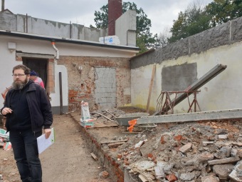 2020 Rekonstrukce domku v Žamberku - domácnost děti