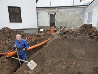 2020 Rekonstrukce domku v Žamberku - domácnost děti