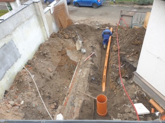 2020 Rekonstrukce domku v Žamberku - domácnost děti