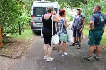 2021-08-16 Stěhování děti - první den v Žamberku