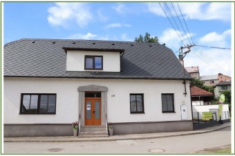 2021 Rekonstrukce domku v Žamberku - domácnost děti