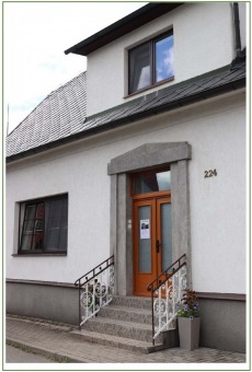 2021 Rekonstrukce domku v Žamberku - domácnost děti