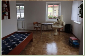 2021 Rekonstrukce domku v Žamberku - domácnost děti