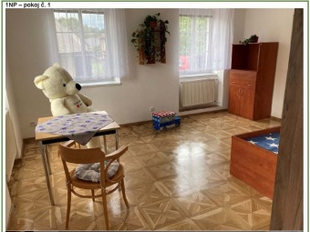 2021 Rekonstrukce domku v Žamberku - domácnost děti