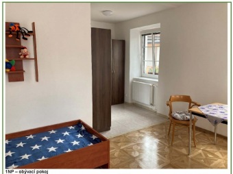 2021 Rekonstrukce domku v Žamberku - domácnost děti