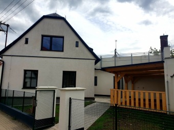 202 Rekonstrukce domku v Žamberku - domácnost děti - dokončeno 04/2021