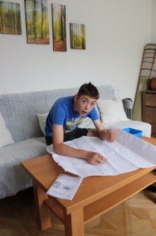 2021-08-16 Stěhování děti - první den v Žamberku