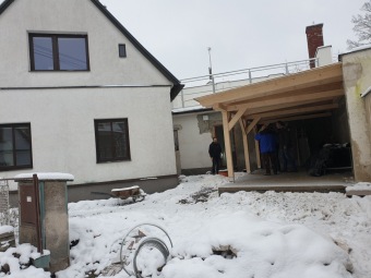 2021 Rekonstrukce domku v Žamberku - domácnost děti