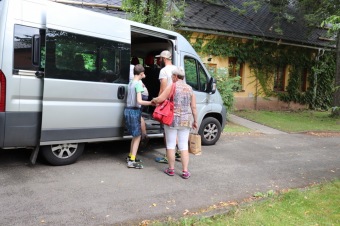 2021-08-16 Stěhování děti - první den v Žamberku