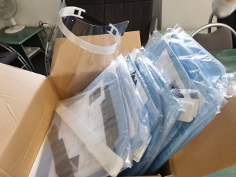 Dnes další ochranné štíty, tentokrát od města Letohrad (27.3.)