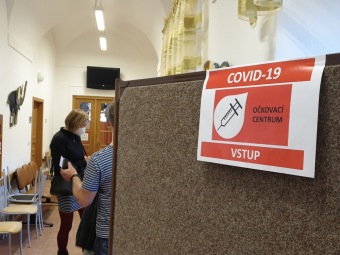 Vakcína Moderna dorazila dne 2.3. v počtu 170 ks také do našeho "očkovacího centra".