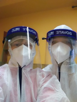 Druhý vlna testování zaměstnanců 27.4. 2020