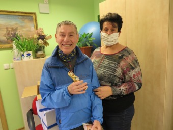 Sladkosti darem od ČCK Ústí nad Orlicí...