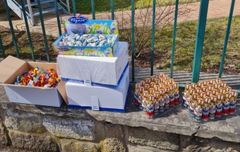 2021 Velikonoční nadílka od ČČK Ústí nad Orlicí