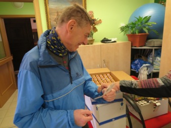 Sladkosti darem od ČCK Ústí nad Orlicí...