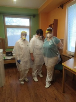 Preventivní vyšetření zaměstnanců - rapid test  - zahájeno 12.4. 2020
