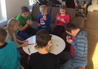 2020 Domek Bažantnice - setkání se žáky 2.ročníku ZŠ U Dvora Letohrad