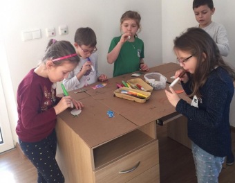 2020 Domek Bažantnice - setkání se žáky 2.ročníku ZŠ U Dvora Letohrad