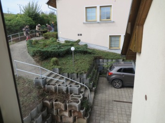 Domek Adam má bezbariérový přístup do podkroví - ke čtyřem jednolůžkovým pokojům (5.10. 2020).