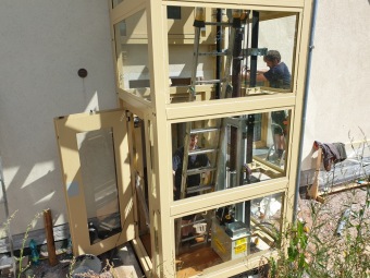 Realizujeme bezbariérový přístup do podkroví  domku Adam. Spolufinancováno z programu EU IROP - Infrastruktura sociálních služeb II - díky MAS ORLICKO