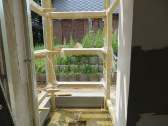 Realizujeme bezbariérový přístup do podkroví  domku Adam. Spolufinancováno z programu EU IROP - Infrastruktura sociálních služeb II - díky MAS ORLICKO