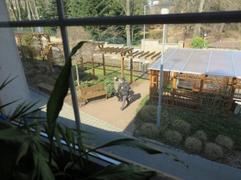 2020 Opouštíme budovu U Šimona před její rekonstrukcí (3.4.)