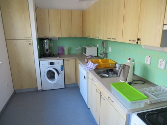 2020 Opouštíme budovu U Šimona před její rekonstrukcí (3.4.)