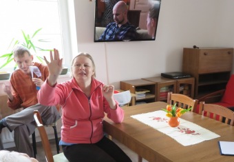 2020 Opouštíme budovu U Šimona před její rekonstrukcí (3.4.)