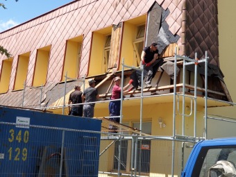 Rekonstrukce budovy U Šimona pro CDA a úspory energie - zahájena...