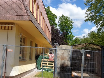 Rekonstrukce budovy U Šimona pro CDA a úspory energie - zahájena...