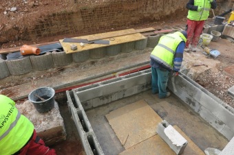 2020 Opouštíme budovu U Šimona před její rekonstrukcí (3.4.)