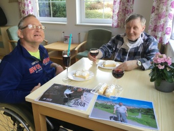 2020 Opouštíme budovu U Šimona před její rekonstrukcí (3.4.)