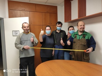 2021 Otevření nového Centra denních aktivit U Šimona