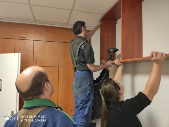 2021 Otevření nového Centra denních aktivit U Šimona