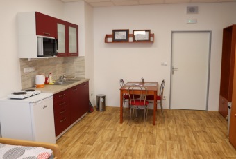 Hostinský pokoj - místo pro přespání návštěv uživatelů našich služeb